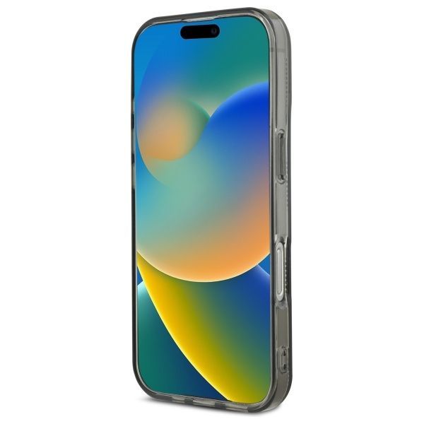 Other Phone Accessory Karl Lagerfeld Karl Lagerfeld IML Karl Head Electroplated iPhone 16 Pro Case - Black