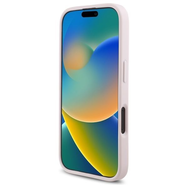 Other Phone Accessory Karl Lagerfeld Karl Lagerfeld Quilted Signature iPhone 16 Case - Pink