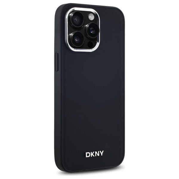Other Phone Accessory DKNY DKNY Plain Logo MagSafe iPhone 14 Pro Max Case - Black
