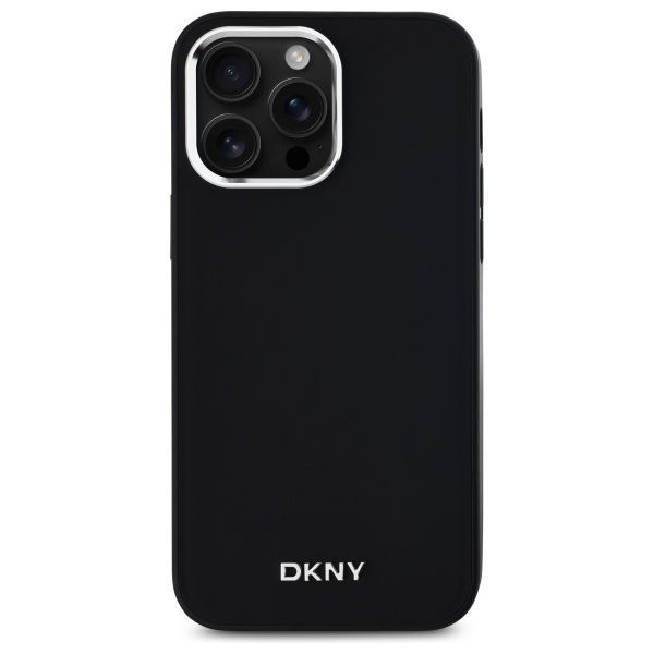 Other Phone Accessory DKNY DKNY Plain Logo MagSafe iPhone 14 Pro Max Case - Black