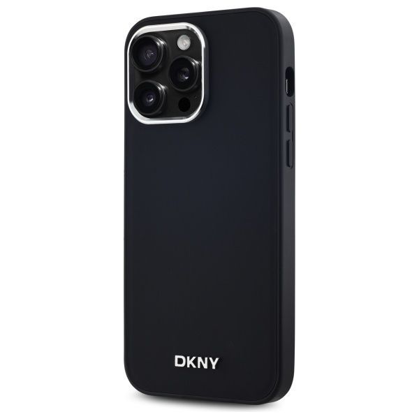 Other Phone Accessory DKNY DKNY Plain Logo MagSafe iPhone 14 Pro Max Case - Black