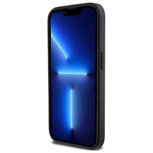 Other Phone Accessory DKNY DKNY Plain Logo MagSafe iPhone 15 Pro Case - Black