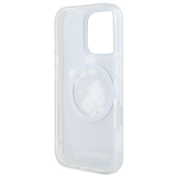 Other Phone Accessory Hello Kitty Hello Kitty IML Fun Bow Magsafe iPhone 16 Pro Case - Black