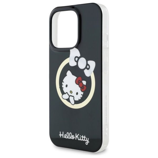Other Phone Accessory Hello Kitty Hello Kitty IML Fun Bow Magsafe iPhone 16 Pro Case - Black