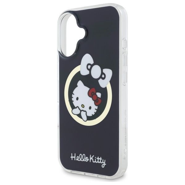 Other Phone Accessory Hello Kitty Hello Kitty IML Fun bow Magsafe iPhone 16 Case - Black