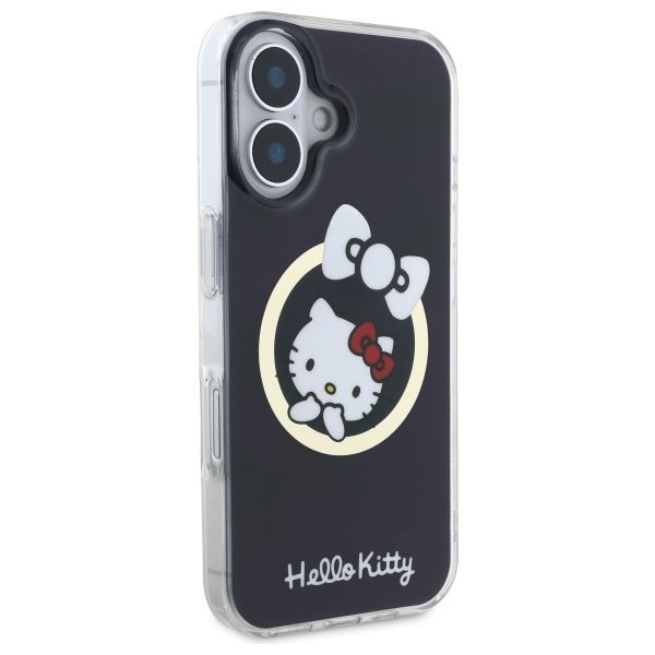 Other Phone Accessory Hello Kitty Hello Kitty IML Fun bow Magsafe iPhone 16 Case - Black