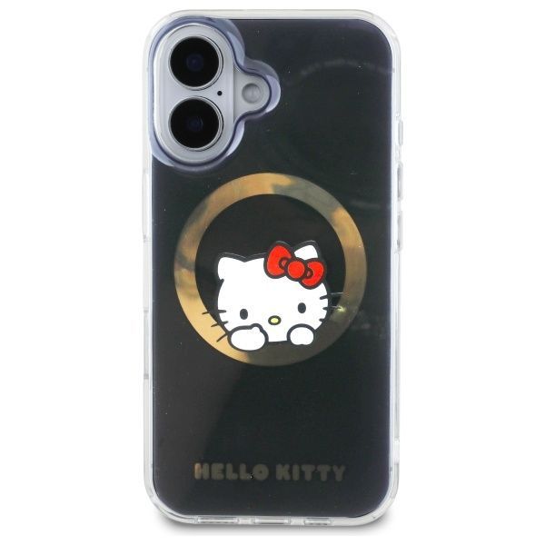 Other Phone Accessory Hello Kitty Hello Kitty IML Sweet Kitty Magsafe iPhone 16 Case - Black