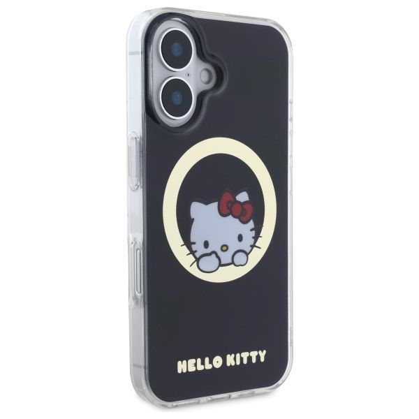 Other Phone Accessory Hello Kitty Hello Kitty IML Sweet Kitty Magsafe iPhone 16 Case - Black