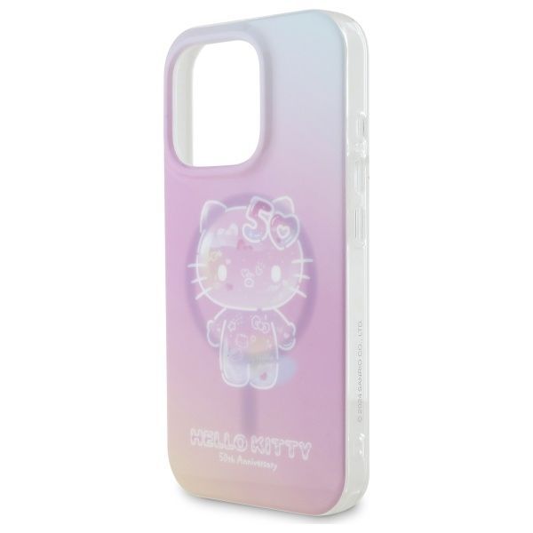 Other Phone Accessory Hello Kitty Hello Kitty IML 50th Anniversary Magsafe Case for iPhone 16 Pro Max - Pink