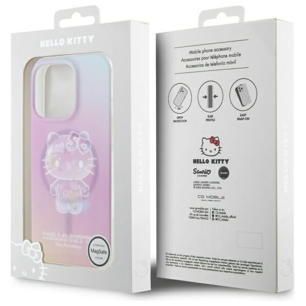 Other Phone Accessory Hello Kitty Hello Kitty IML 50th Anniversary Magsafe Case for iPhone 16 Pro Max - Pink