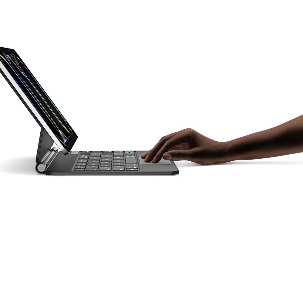 Aizmugurējais vāciņš Dux Ducis Dux Ducis Keyboard (MK Series) Case with Bluetooth Keyboard for iPad Pro 11" 2024 - Black