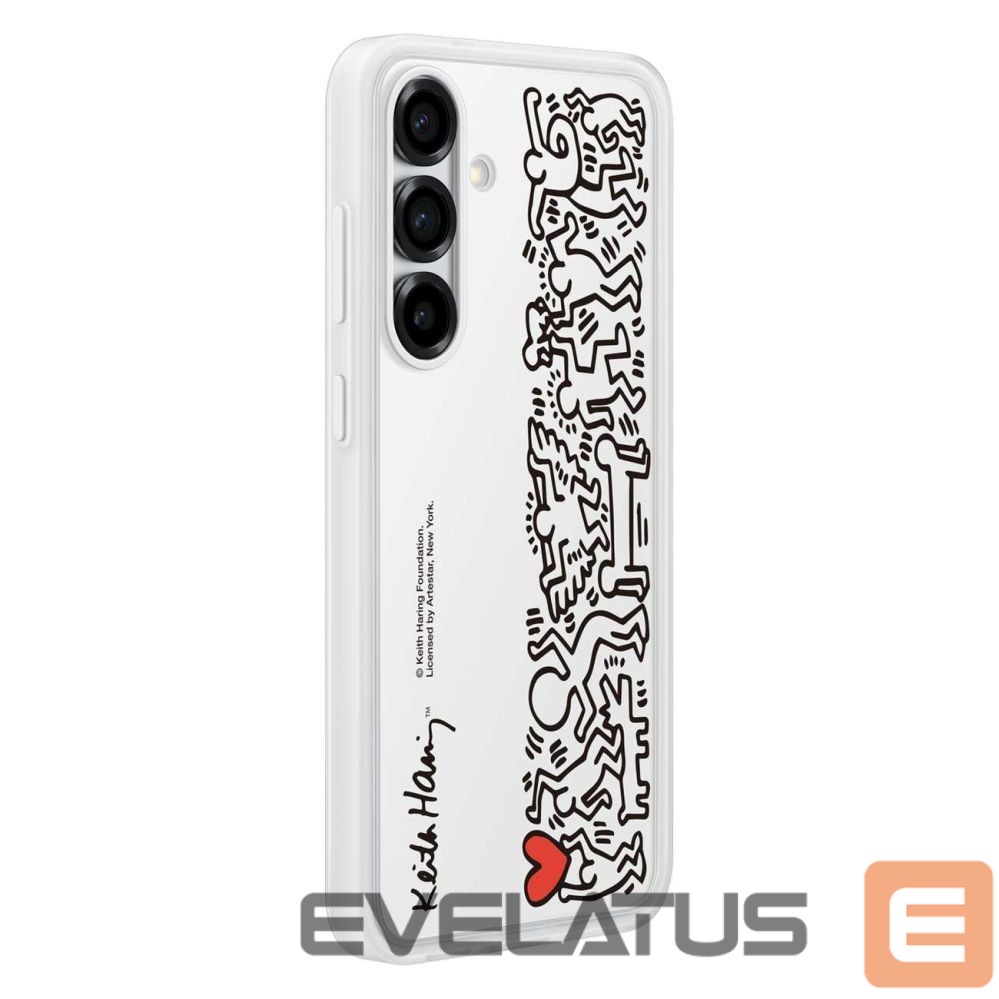 Tagakaaned Samsung Samsung Flipsuit Case EF-MS936CWEGWW for Samsung Galaxy S25+ - white