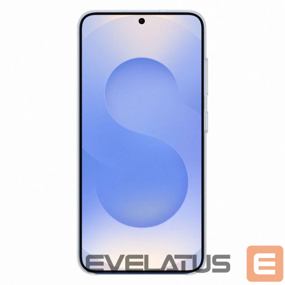 Tagakaaned Samsung Samsung Standing Grip Case EF-GS936CBEGWW Silicone Case with Holder / Stand for Samsung Galaxy S25+ - Black