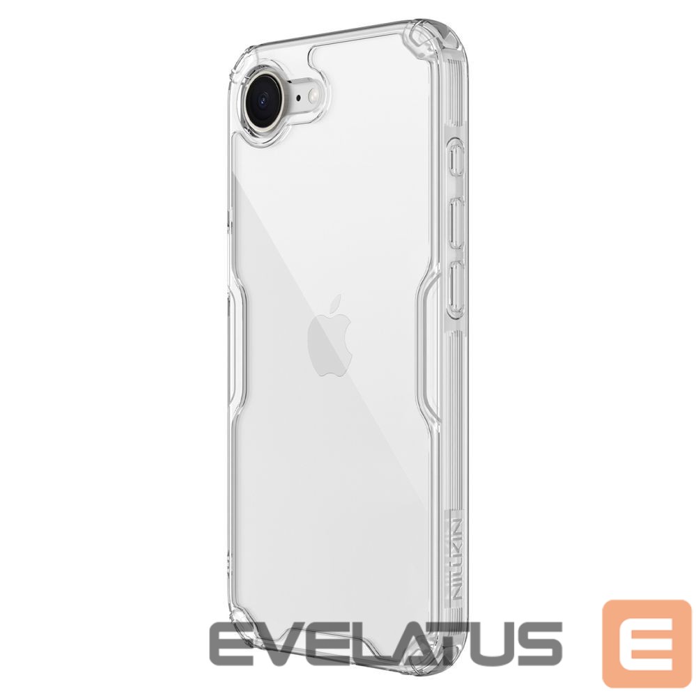 Aizmugurējais vāciņš Nillkin Nillkin Nature Pro iPhone 16e Case - Clear