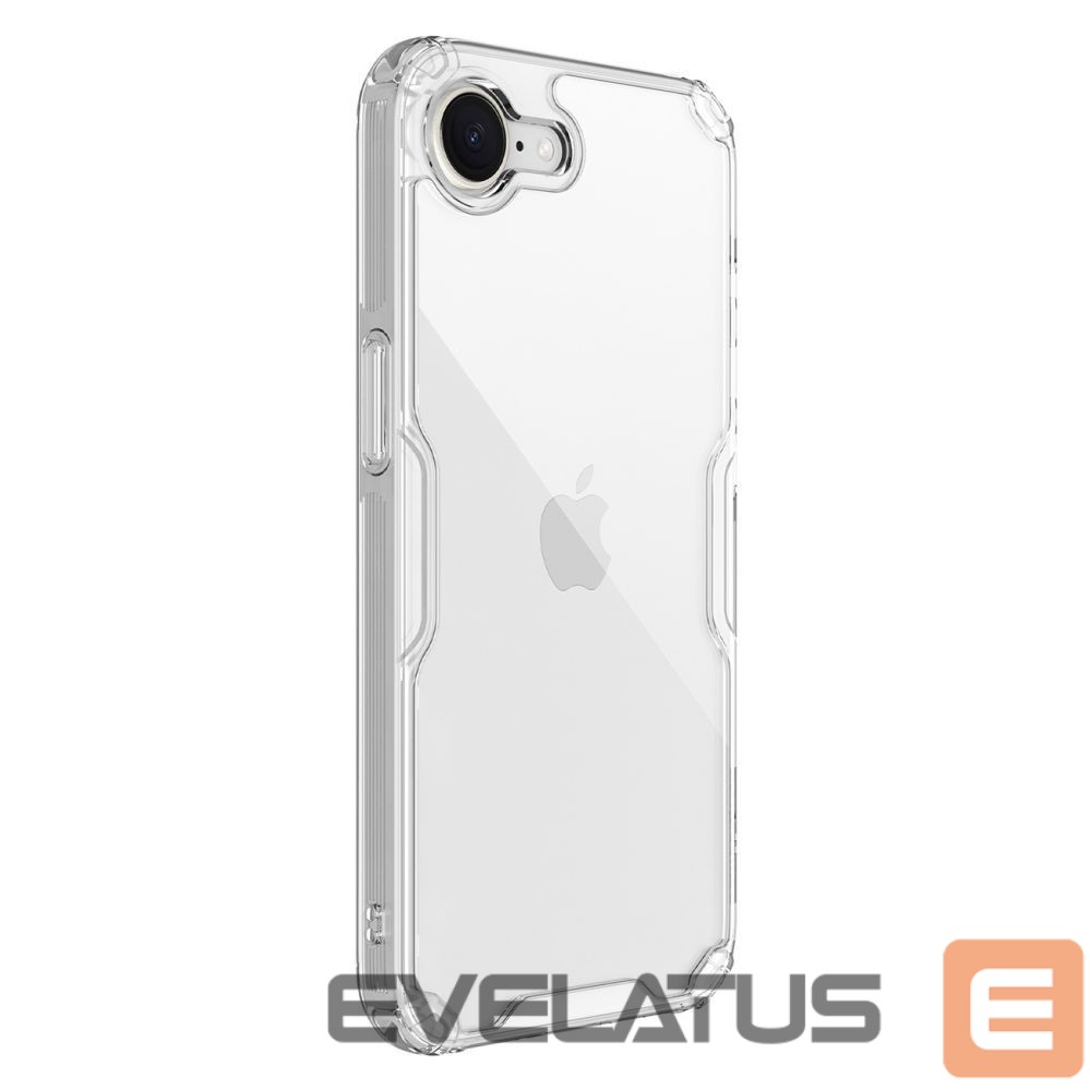 Aizmugurējais vāciņš Nillkin Nillkin Nature Pro iPhone 16e Case - Clear