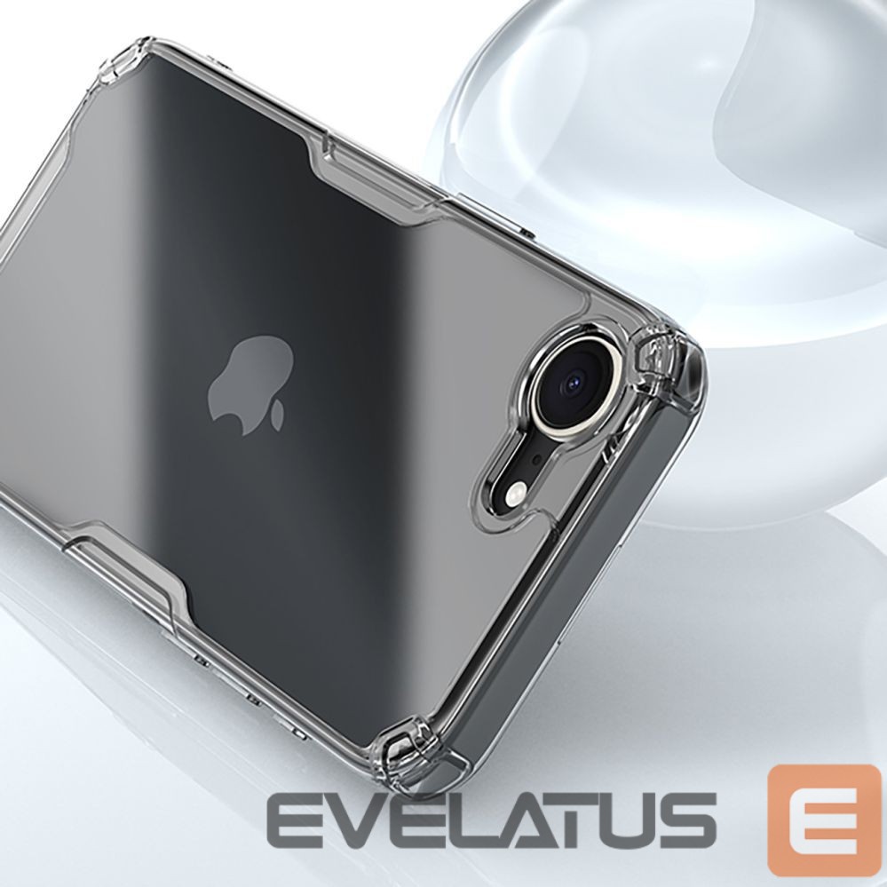 Aizmugurējais vāciņš Nillkin Nillkin Nature Pro iPhone 16e Case - Clear