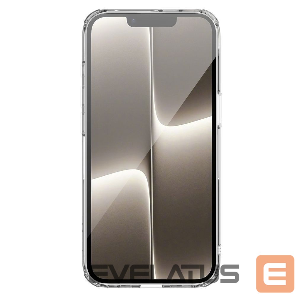 Aizmugurējais vāciņš Nillkin Nillkin Nature Pro iPhone 16e Case - Clear