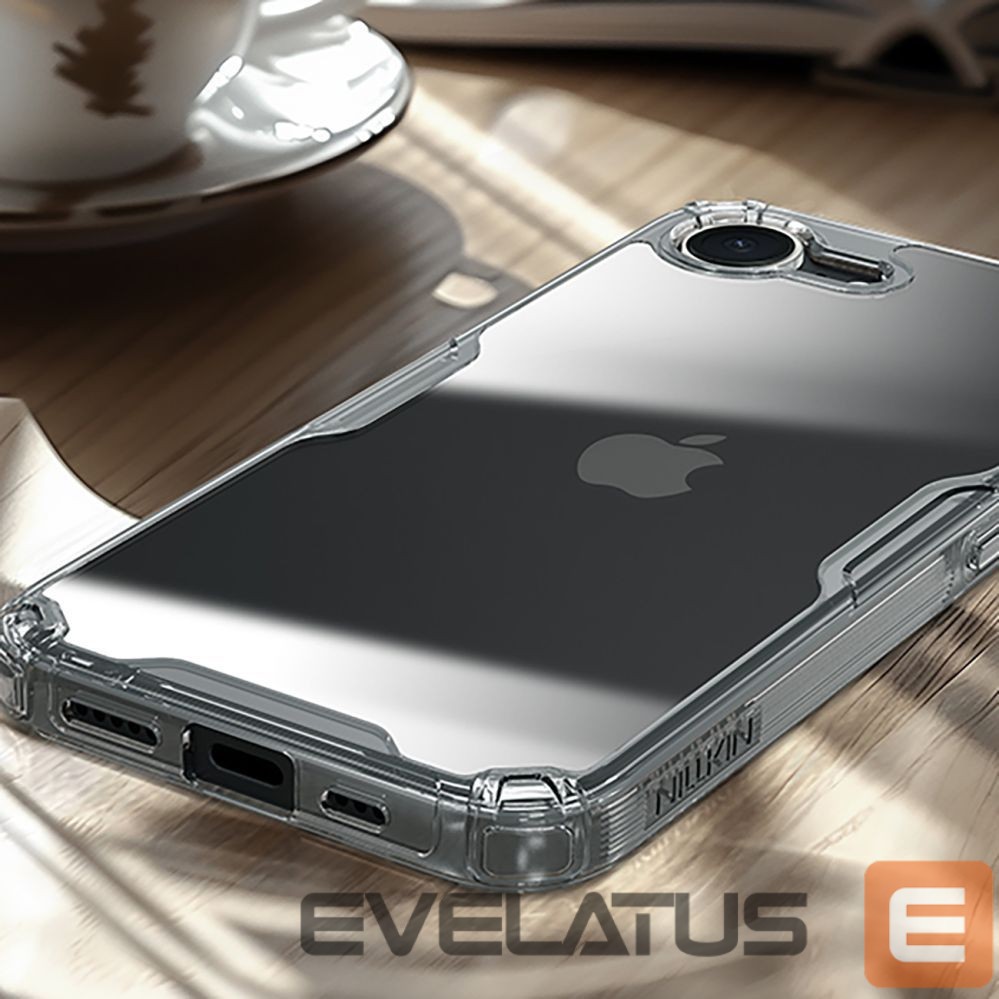 Aizmugurējais vāciņš Nillkin Nillkin Nature Pro iPhone 16e Case - Clear