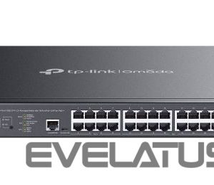 Commutator TP-Link  NET SWITCH 24PORT 1000M 4SFP+/OMADA SG3428XMPP 