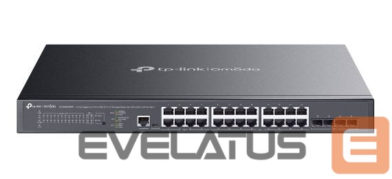 Võrgulülitid TP-Link NET SWITCH 24PORT 1000M 4SFP+/OMADA SG3428XMPP