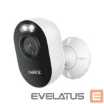 Web kamera Reolink  Lumus Series E430 outdoor camera with light spotlight 4MP surveillance, White | 