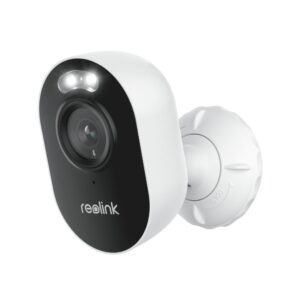 Veebikaamera Reolink  Lumus Series E430 outdoor camera with light spotlight 4MP surveillance, White | 