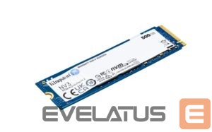 Cietais disks SSD Kingston  SSD PCIE G4 M.2 NVME 500GB/SNV3S/500G 