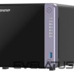Mälupulk QNAP  Cost-effective 4-bay 10GbE NAS | TS-432X-4G | Alpine | AL524 | Processor frequency 2 GHz | 4 GB | DDR4 SODIMM | 90W adapter (12VDC), 100-240VAC 