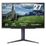 Monitors LG  LG 27GS85Q-B.AEU 27inch QHD OLED 240Hz 