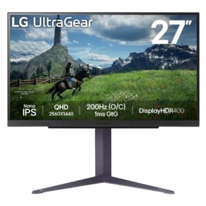 Monitors LG  LG 27GS85Q-B.AEU 27inch QHD OLED 240Hz 