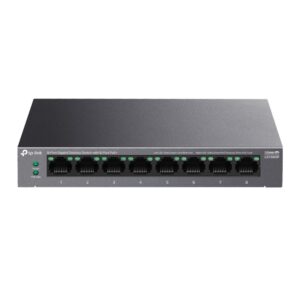 Võrgulülitid TP-Link  NET SWITCH 8PORT 8POE+/LS108GP 