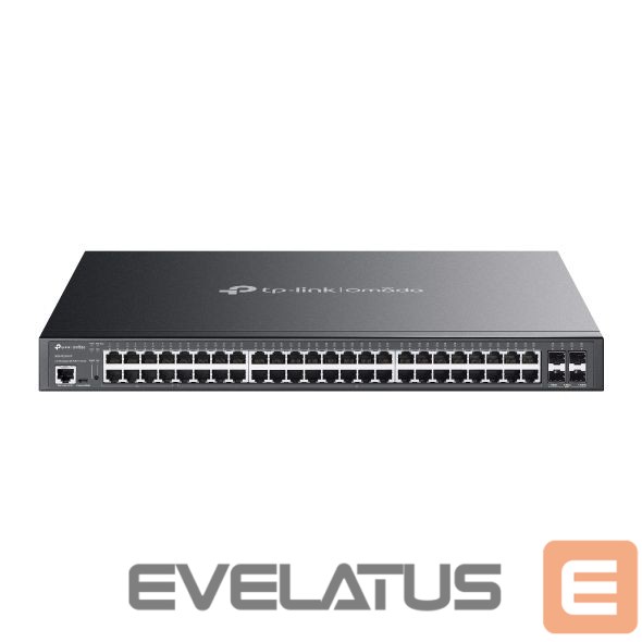 Võrgulülitid TP-Link NET SWITCH 48PORT 1000M 4SFP+/OMADA SG3452XMPP