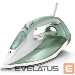 Triikrauad Philips  DST7012/70 HV | Steam Iron | 2600 W | Water tank capacity 300 ml | Continuous steam 45 g/min | Steam boost performance 220 g/min | Desert Green/Gray 