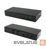 Arvutitarvikud I-TEC  I-TEC USB-C Quattro Docking Station 85W 