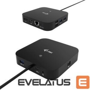 Computer accessories I-TEC  I-TEC USB-C Dual Display Docking Station 