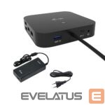 Aksesuarai kompiuterinei technikai I-TEC  I-TEC USB-C Dual Display Docking Station 