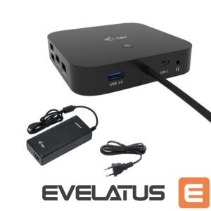 Computer accessories I-TEC  I-TEC USB-C Dual Display Docking Station 