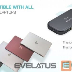 Аксессуары для компьютерной техники I-TEC  I-TEC Thunderbolt 3 Docking Station 