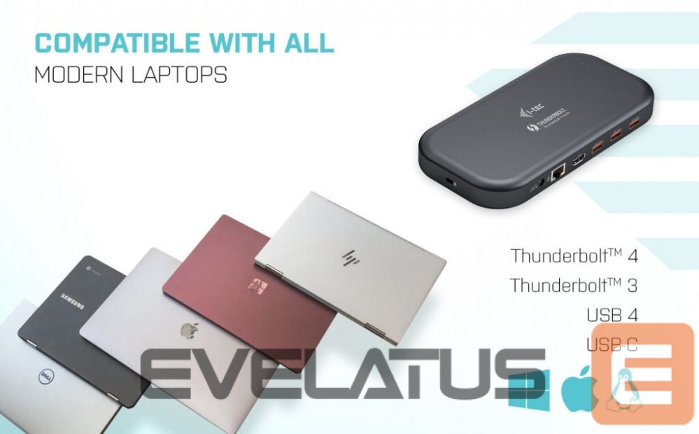 Аксессуары для компьютерной техники I-TEC I-TEC Thunderbolt 3 Docking Station