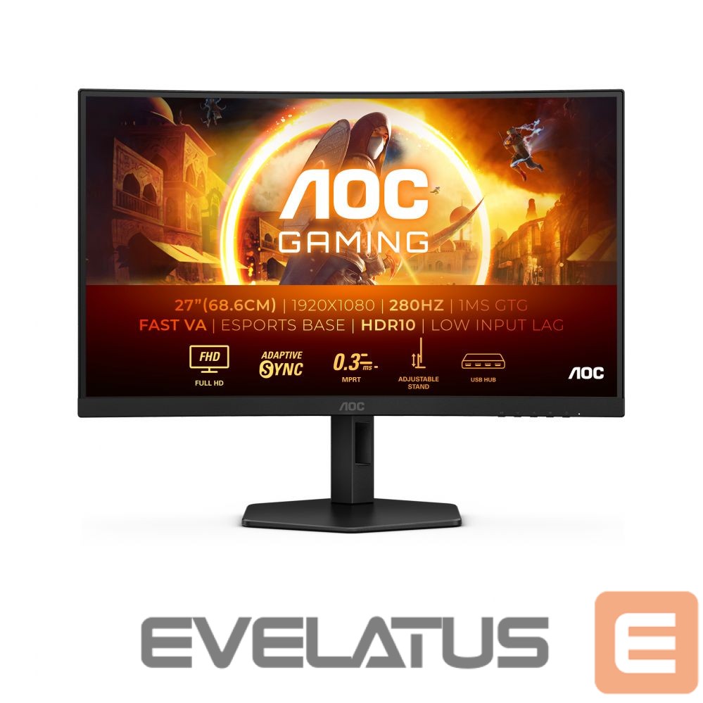 Monitorid Aoc international AOC C27G4ZXU 27inch
