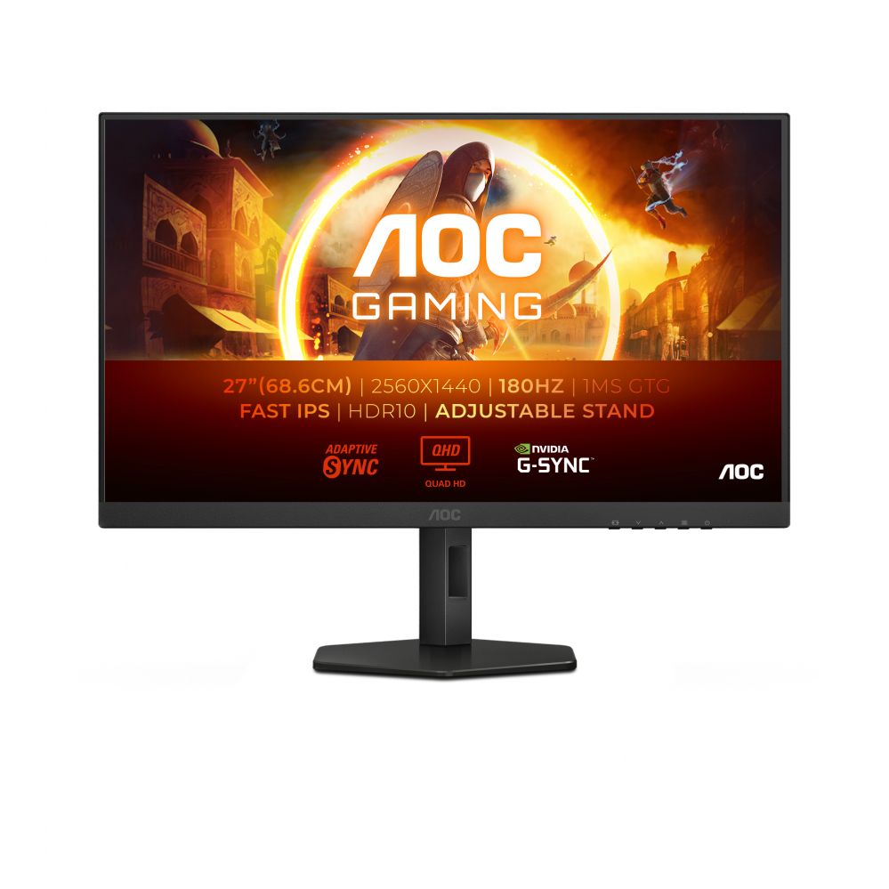 Мониторы Aoc international AOC 27G2ZN3/BK 27i VA WLED FHD 280Hz