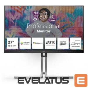 Monitors Aoc international  AOC Q27U3CV 27inch IPS QD WLED WQHD 75Hz 