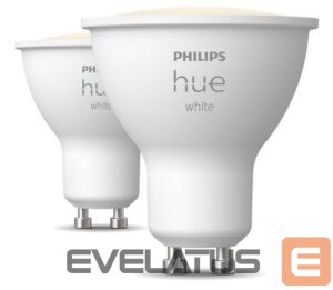 Viedierīce Philips  LIGHT BULB GU10 HUE WHITE/2PACK 929003666902 