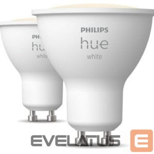 Smart device Philips  LIGHT BULB GU10 HUE WHITE/2PACK 929003666902 