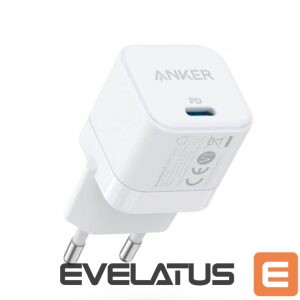 Controller Anker  Wall Charger 20W 1C Cube, White | 