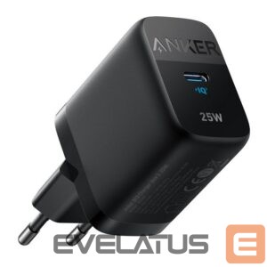 Контроллер Anker  312 Wall Charger, 25W, 1C, Black | 