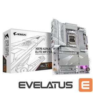 Computer components Gigabyte  GIGABYTE X870 A ELITE WF7 ICE AM5 ATX MB 