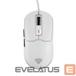 Datora pele Genesis  Gaming Mouse | Krypton 660 | Wired | USB Type-A | White 