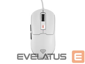 Datora pele Genesis  Gaming Mouse | Krypton 660 | Wired | USB Type-A | White 