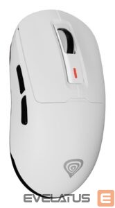 Datora pele Genesis  Gaming Mouse | Zircon 660 | Wired/Wireless | 2.4 GHz, Bluetooth, USB | White 